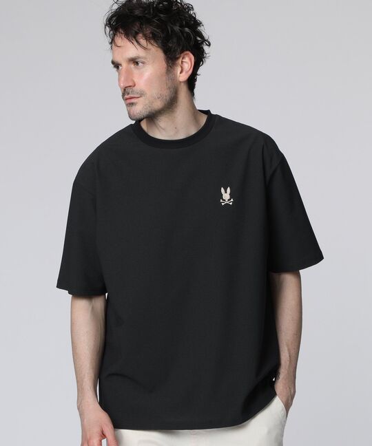 ＆WARPスーティングジャージー リラックスTシャツ