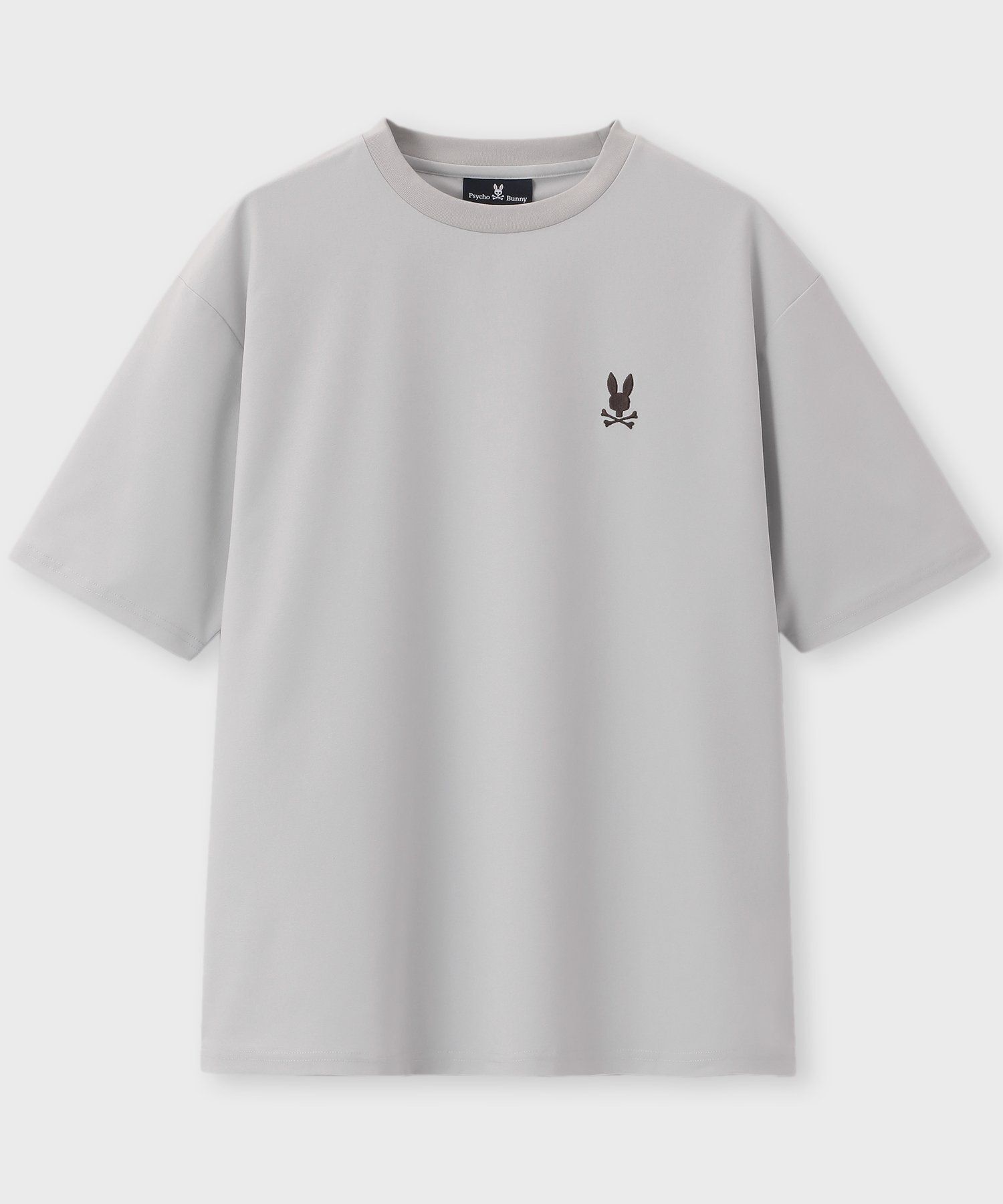 ＆WARPスーティングジャージー リラックスTシャツ｜Psycho Bunny