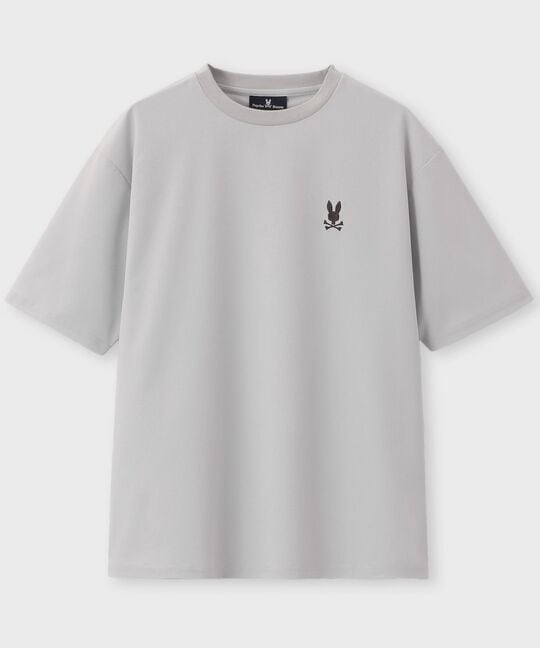 ＆WARPスーティングジャージー リラックスTシャツ