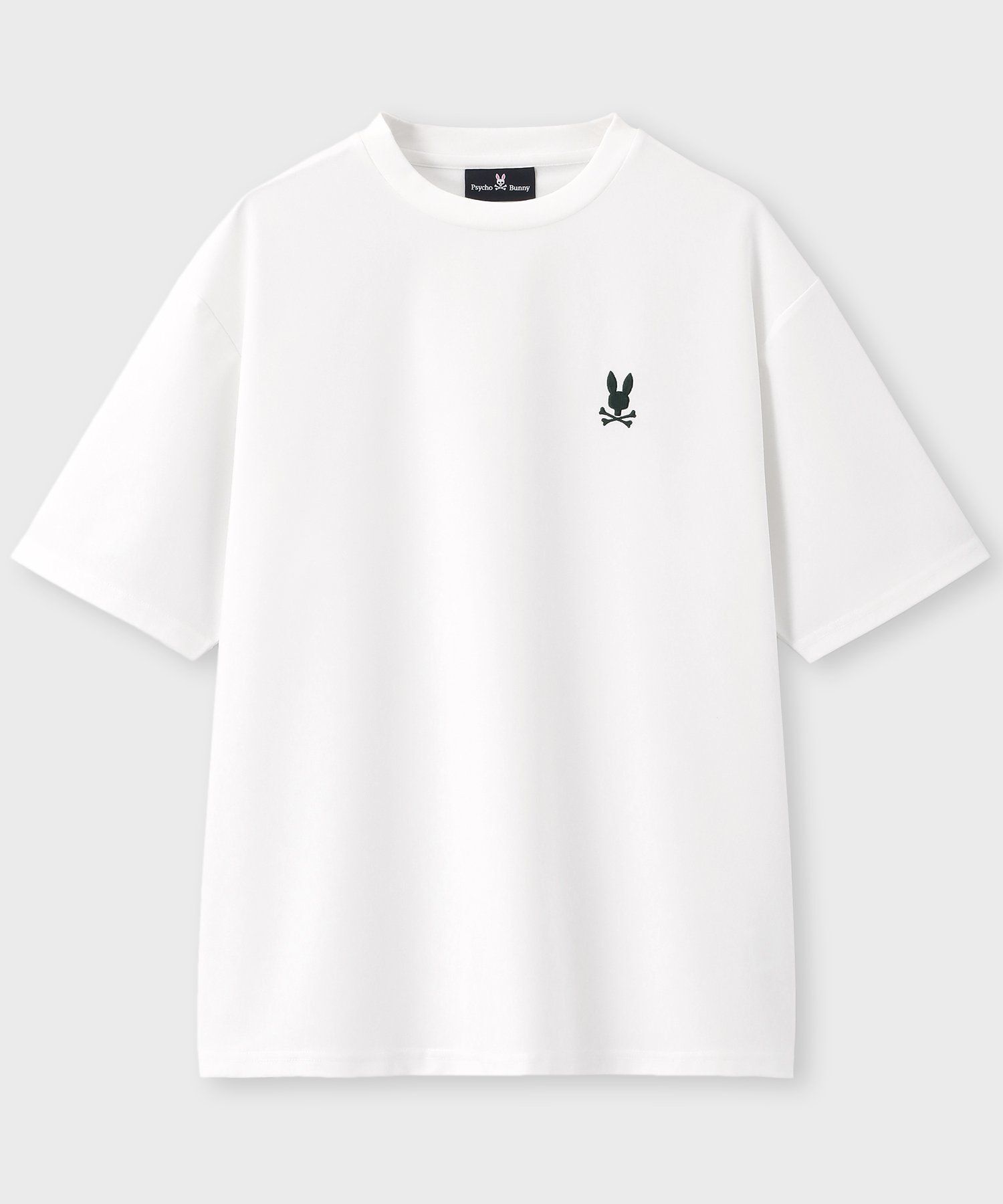 ＆WARPスーティングジャージー リラックスTシャツ｜Psycho Bunny