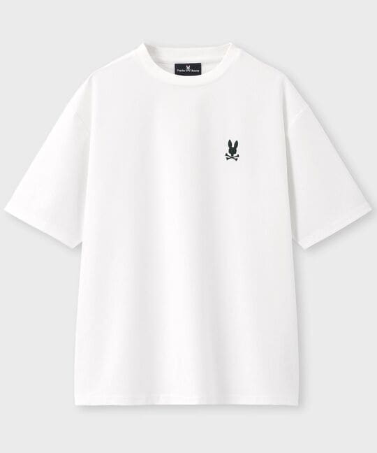 ＆WARPスーティングジャージー リラックスTシャツ