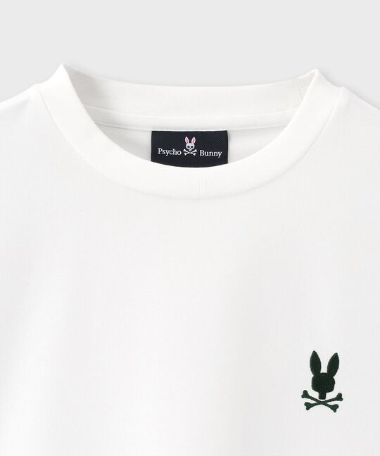 ＆WARPスーティングジャージー リラックスTシャツ