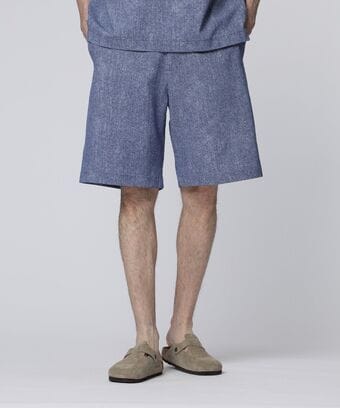 Dot Airメッシュ　メランジ 　 ショートパンツ