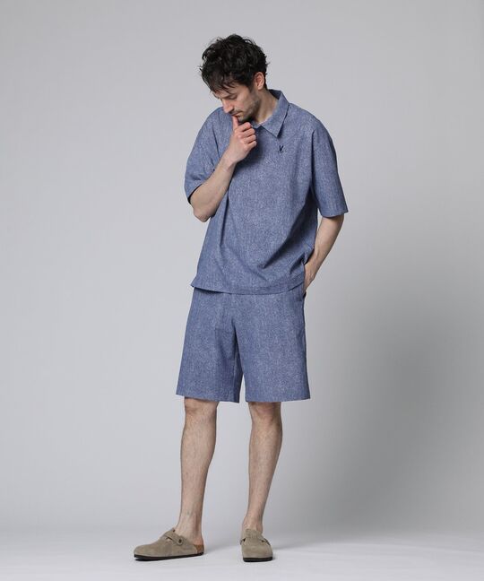 Dot Airメッシュメランジ  ショートパンツ