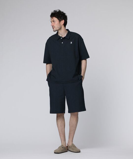 Dot Airメッシュメランジ  ショートパンツ