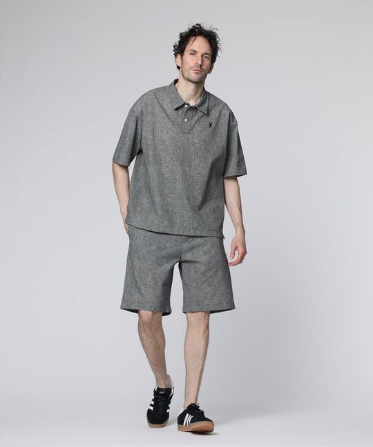 Dot Airメッシュメランジ  ショートパンツ