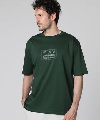 3BUNNY シルケットスムース 　Tシャツ