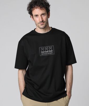3BUNNY シルケットスムース 　Tシャツ