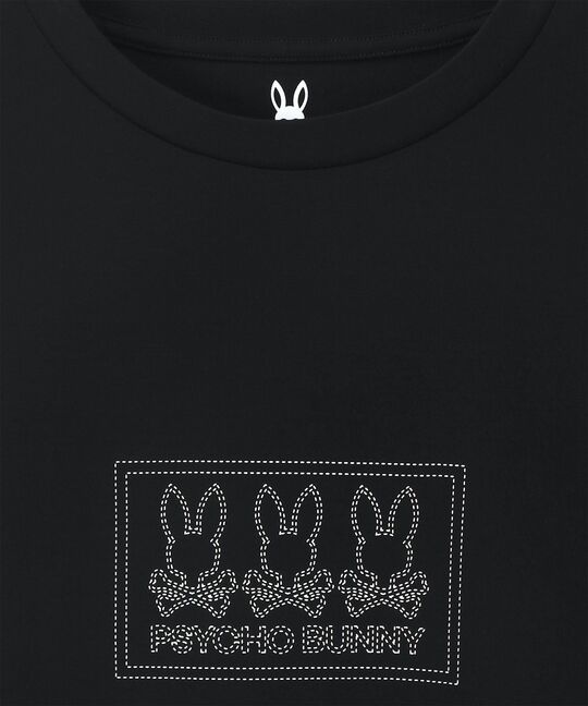 3BUNNY シルケットスムース Tシャツ
