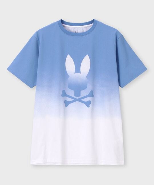 グラデーション シルエットバニー Tシャツ