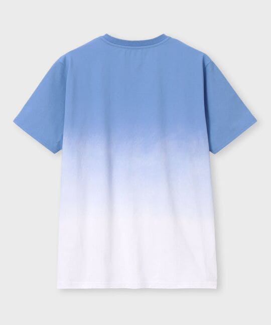 グラデーション シルエットバニー Tシャツ