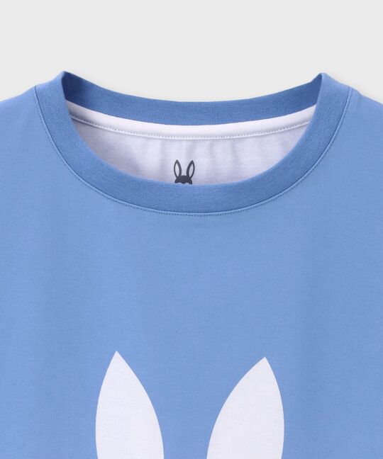 グラデーション シルエットバニー Tシャツ