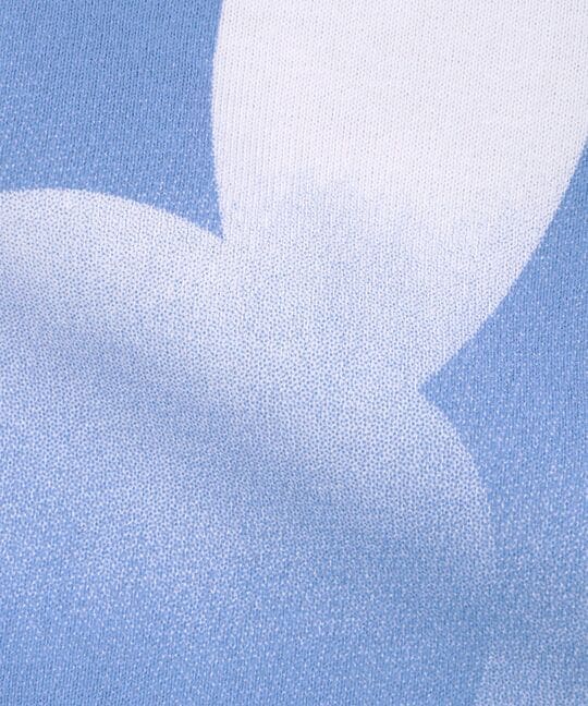 グラデーション シルエットバニー Tシャツ