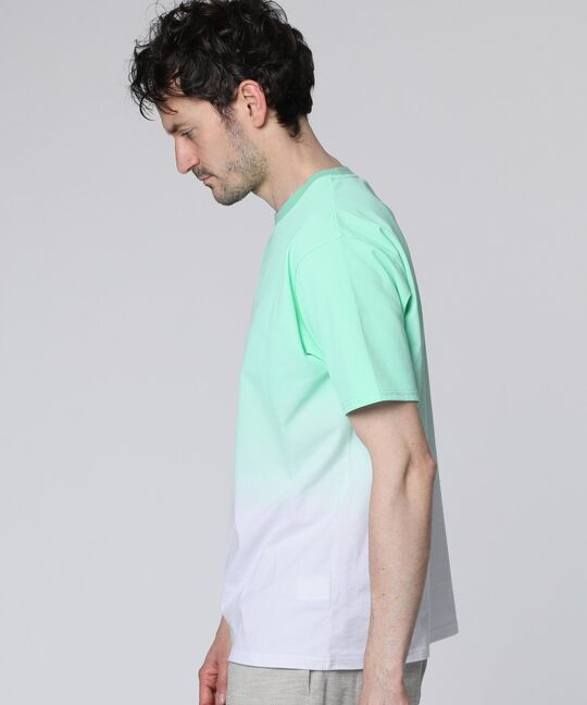 グラデーション シルエットバニー Tシャツ