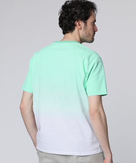 グラデーション シルエットバニー Tシャツ