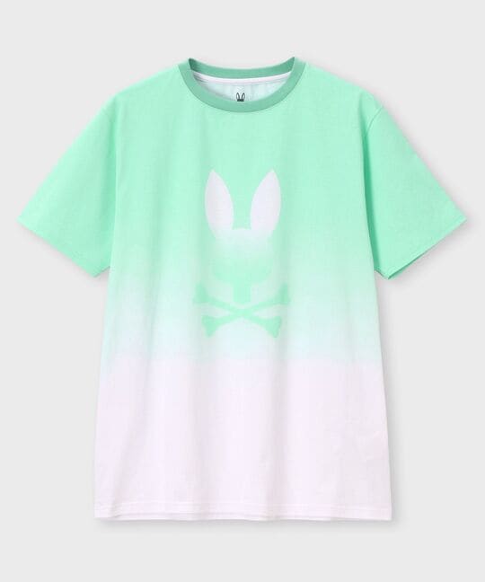 グラデーション シルエットバニー Tシャツ