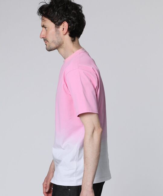 グラデーション シルエットバニー Tシャツ