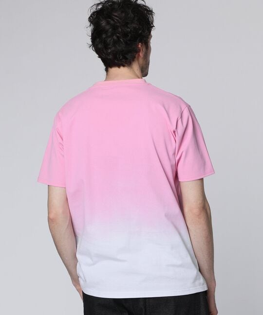 グラデーション シルエットバニー Tシャツ