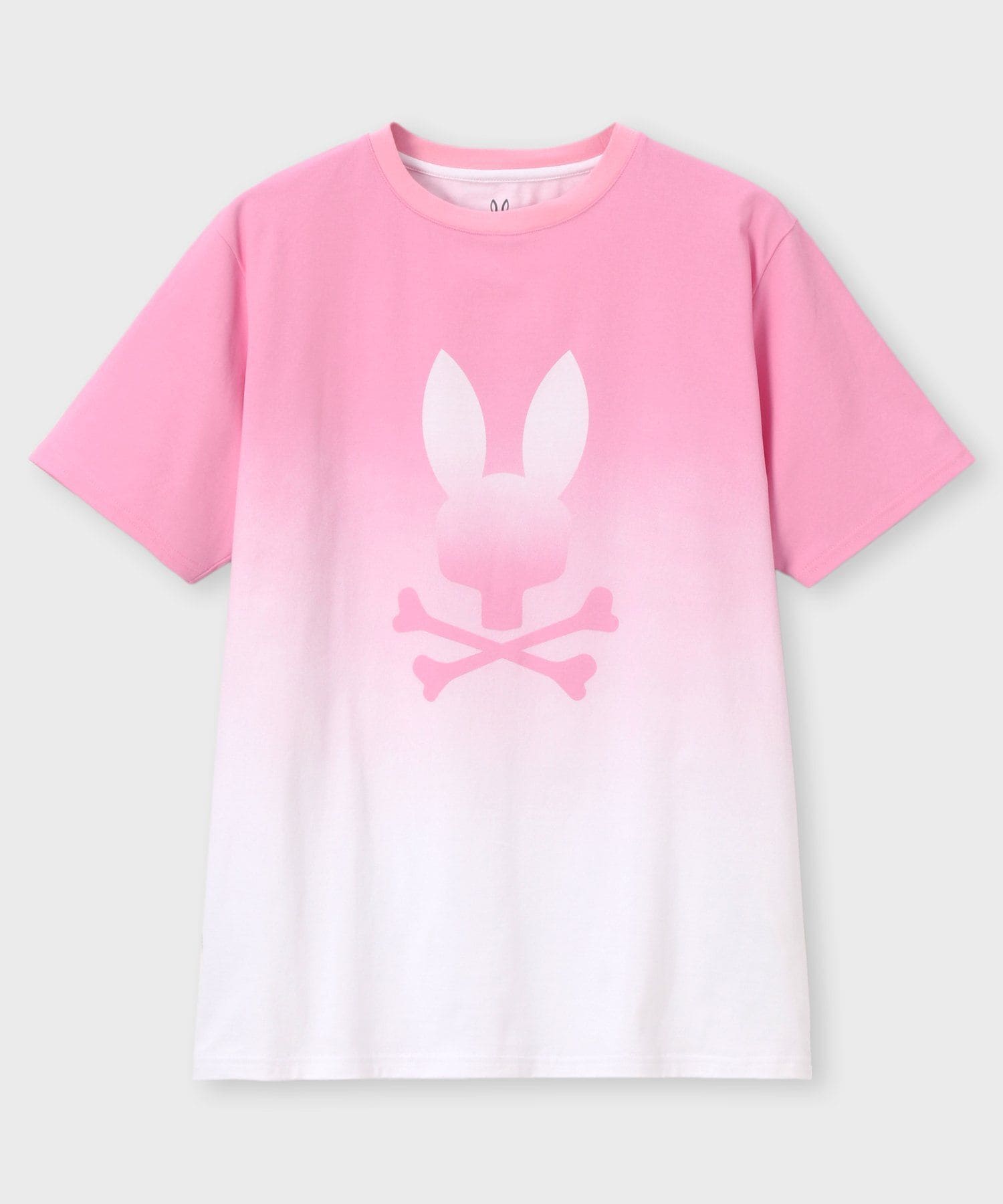 グラデーション シルエットバニー Tシャツ｜Psycho Bunny