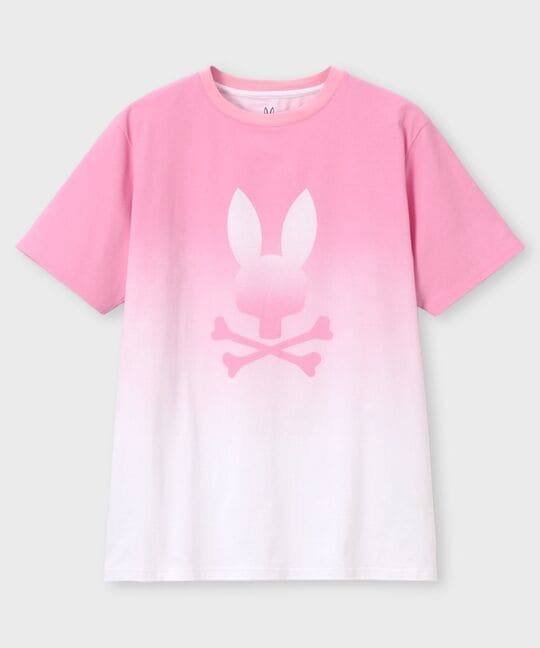 グラデーション シルエットバニー Tシャツ