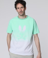グラデーション シルエットバニー Tシャツ