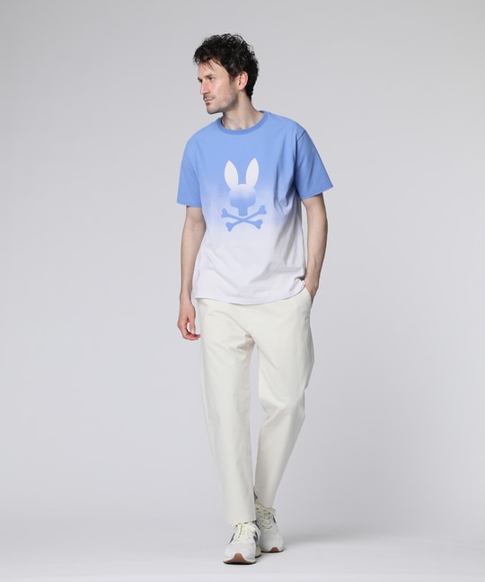 グラデーション シルエットバニー Tシャツ