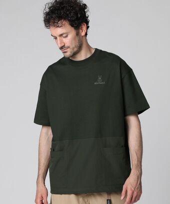 WILD THINGS × Psycho Bunny コラボ レジャーポケット 　Tシャツ