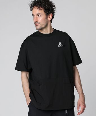 WILD THINGS × Psycho Bunny コラボ レジャーポケット 　Tシャツ