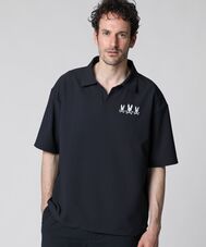 COOL LUCKジョーゼット スキッパー ポロシャツ
