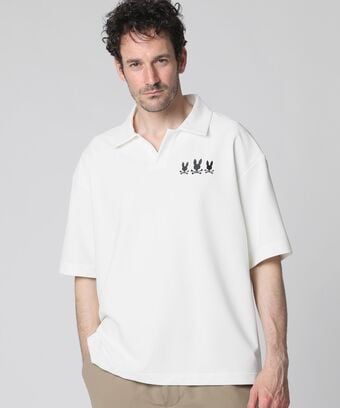 COOL LUCKジョーゼット スキッパー 　ポロシャツ