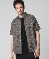[LIBERTY]フラワープリント シャツ