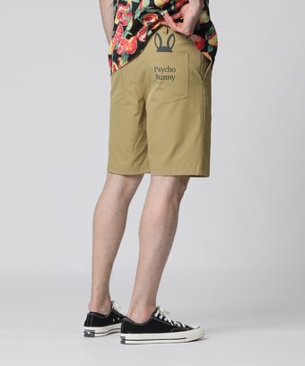 ツイルストレッチ ポケットバニー 　ショーツ