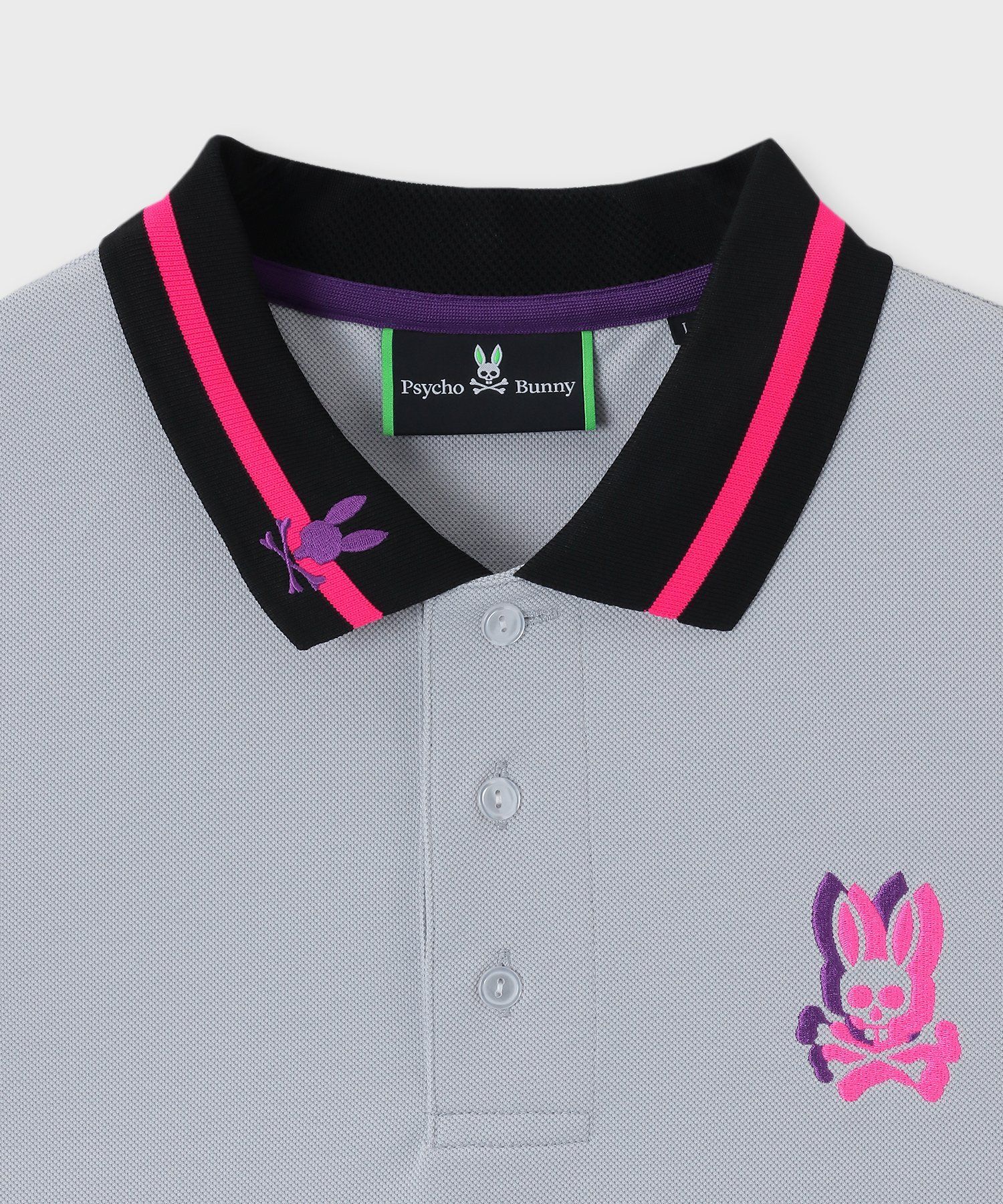 GOLF]3D BUNNY ポロシャツ｜Psycho Bunny｜サイコバニー 公式