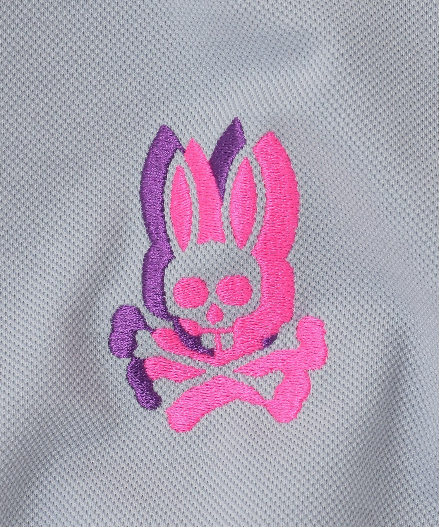 GOLF]NEON BUNNY ワンポイント ポロシャツ｜Psycho Bunny