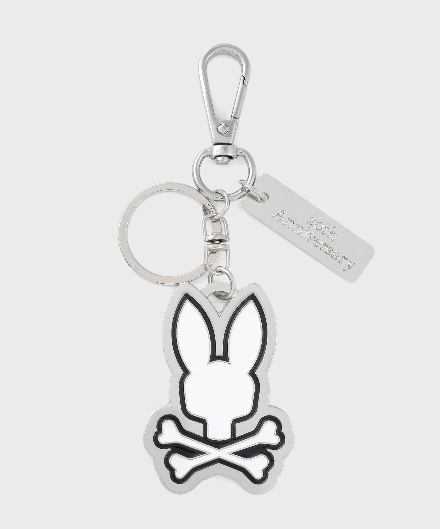 20th Anniversary】20th BUNNYキーホルダー｜Psycho Bunny