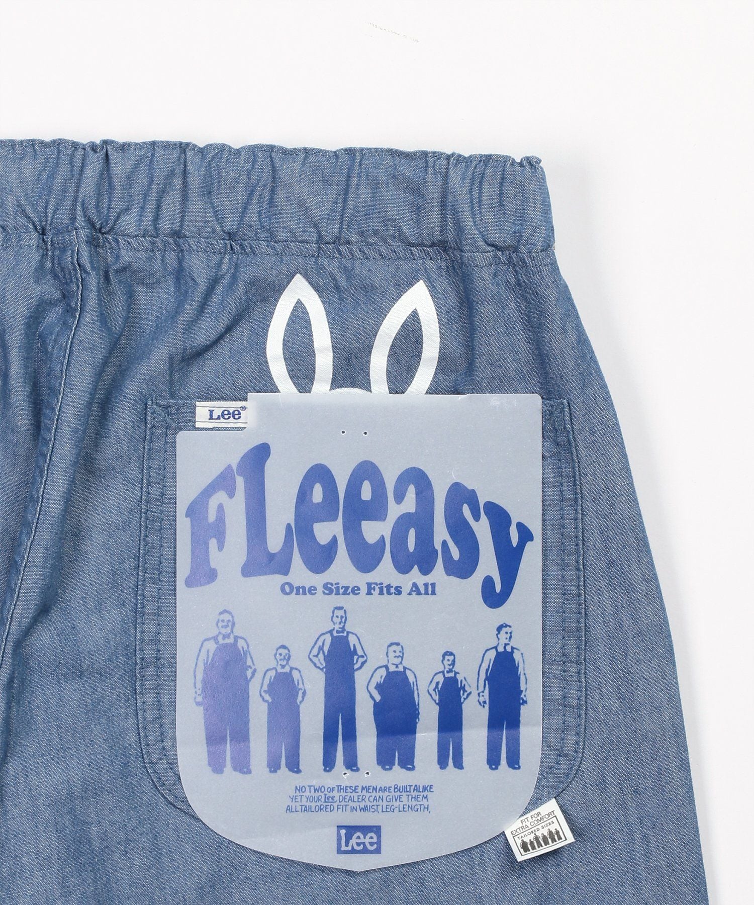 Lee × Psycho Bunny FLeeasy Narrow シャンブレーデニム｜Psycho