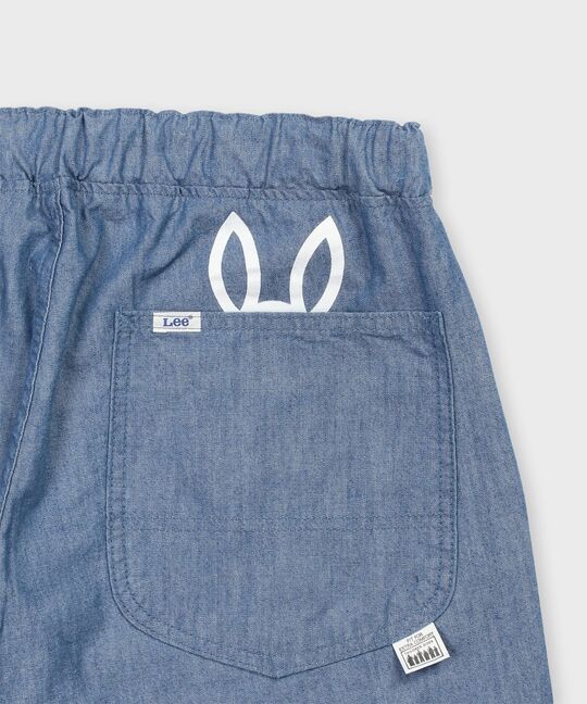 Lee × Psycho Bunny FLeeasy Narrow シャンブレーデニム