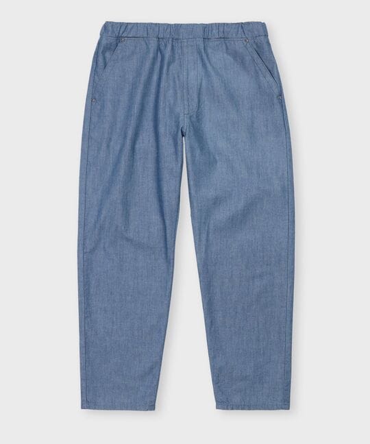 Lee × Psycho Bunny FLeeasy Narrow シャンブレーデニム