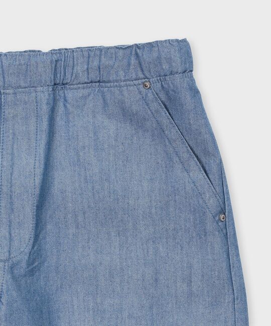 Lee × Psycho Bunny FLeeasy Narrow シャンブレーデニム