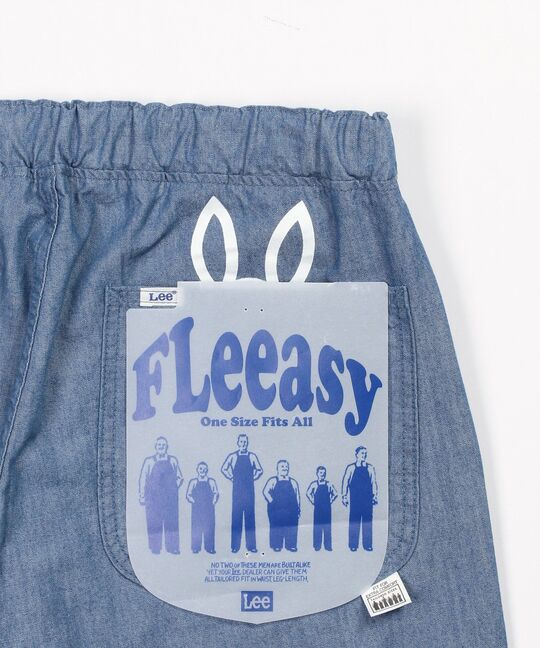 Lee × Psycho Bunny FLeeasy Narrow シャンブレーデニム