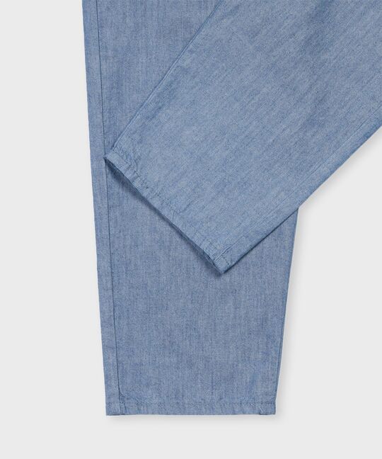 Lee × Psycho Bunny FLeeasy Narrow シャンブレーデニム