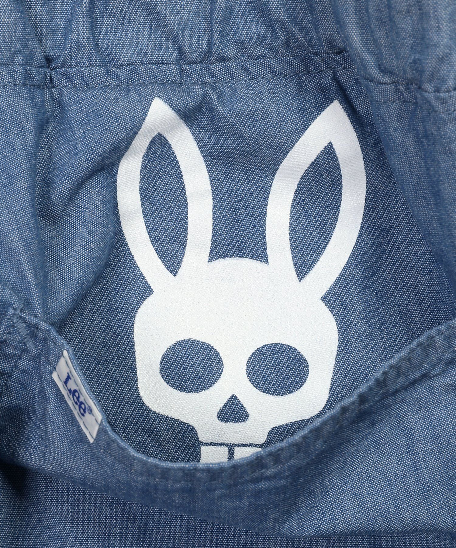 Lee × Psycho Bunny FLeeasy Narrow シャンブレーデニム｜Psycho