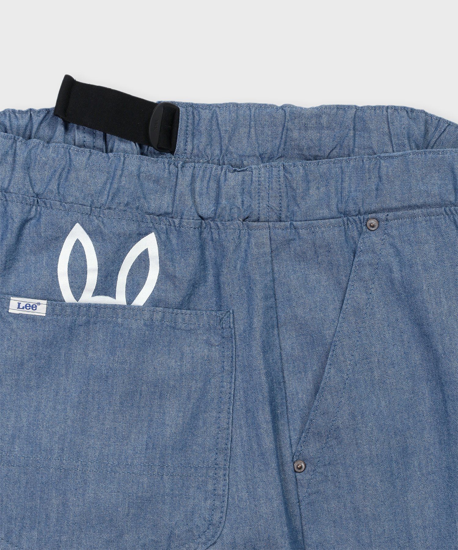 Lee × Psycho Bunny FLeeasy Narrow シャンブレーデニム｜Psycho Bunny