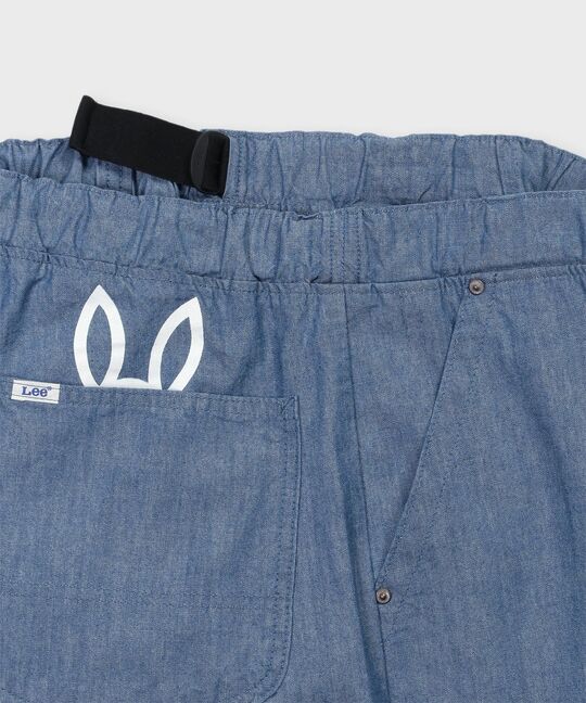 Lee × Psycho Bunny FLeeasy Narrow シャンブレーデニム