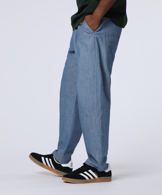 Lee × Psycho Bunny FLeeasy Narrow シャンブレーデニム