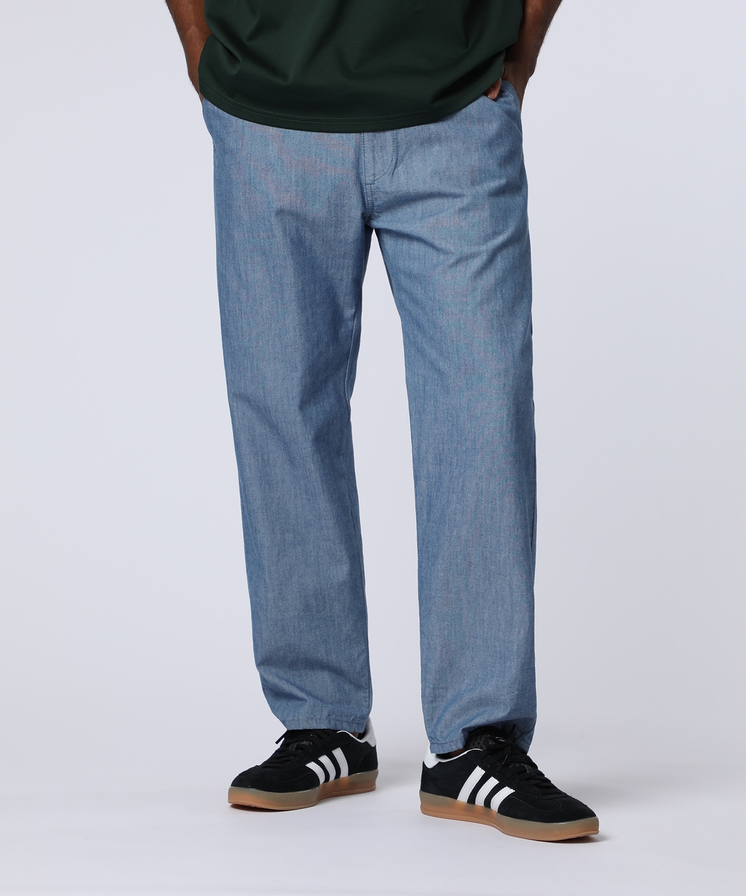 Lee × Psycho Bunny FLeeasy Narrow シャンブレーデニム｜Psycho