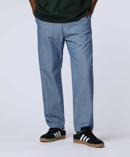 Lee × Psycho Bunny FLeeasy Narrow シャンブレーデニム