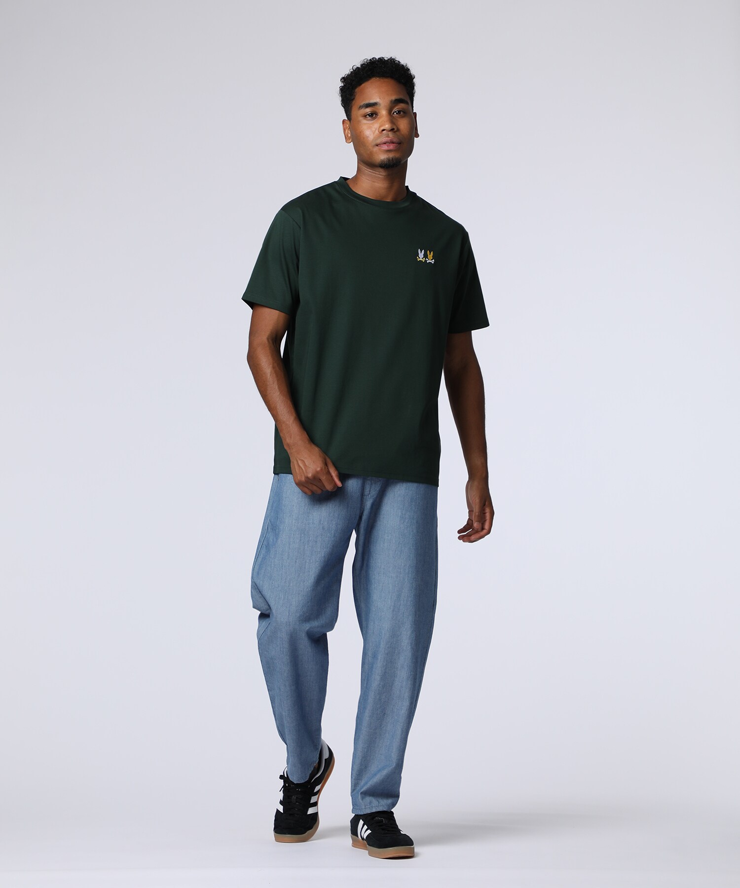 Lee × Psycho Bunny FLeeasy Narrow シャンブレーデニム｜Psycho