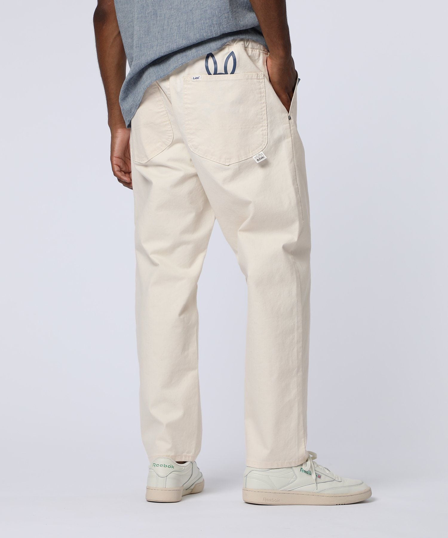 Lee × Psycho Bunny FLeeasy Narrow ストレッチツイル デニム｜Psycho