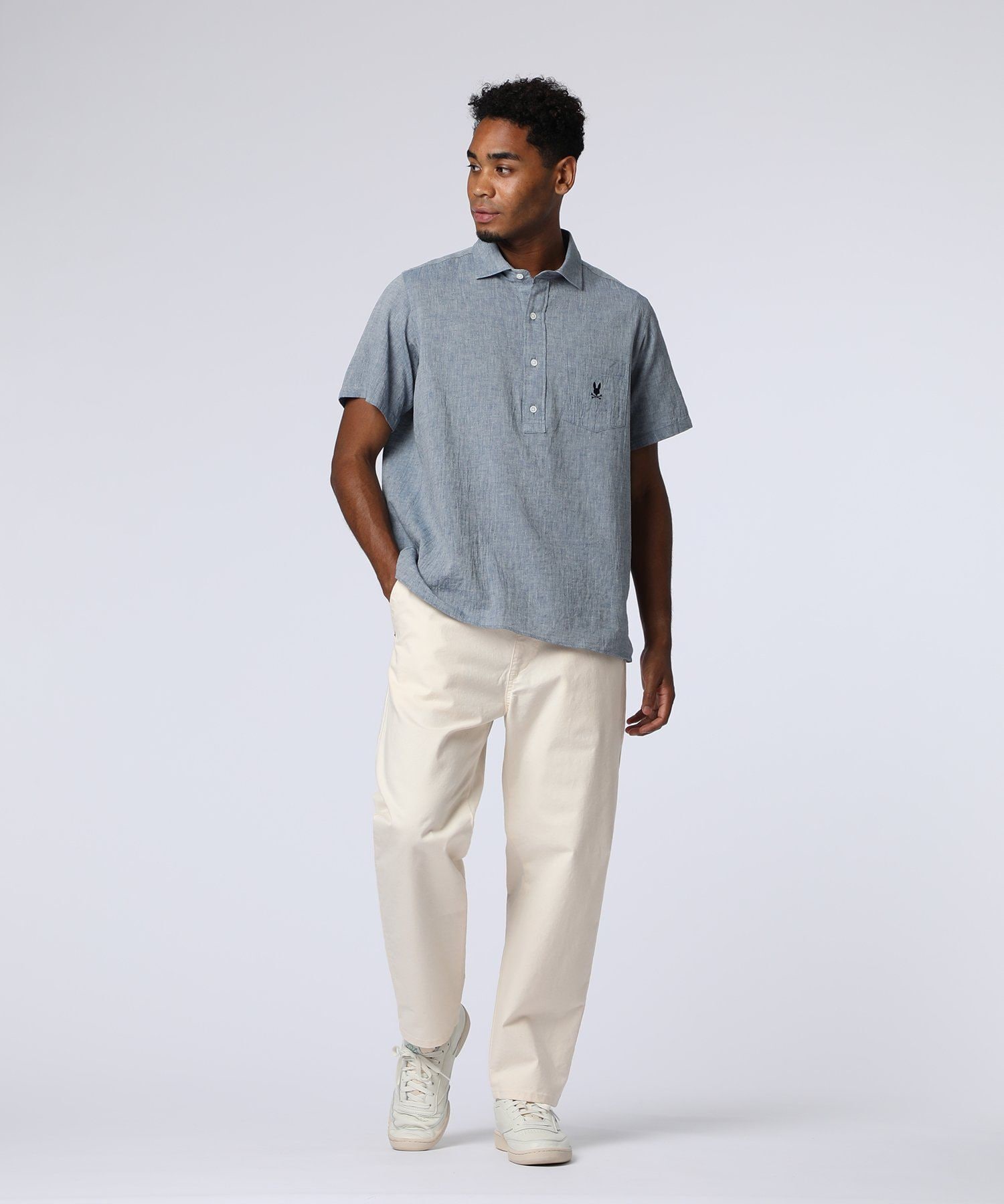 Lee × Psycho Bunny FLeeasy Narrow ストレッチツイル デニム｜Psycho